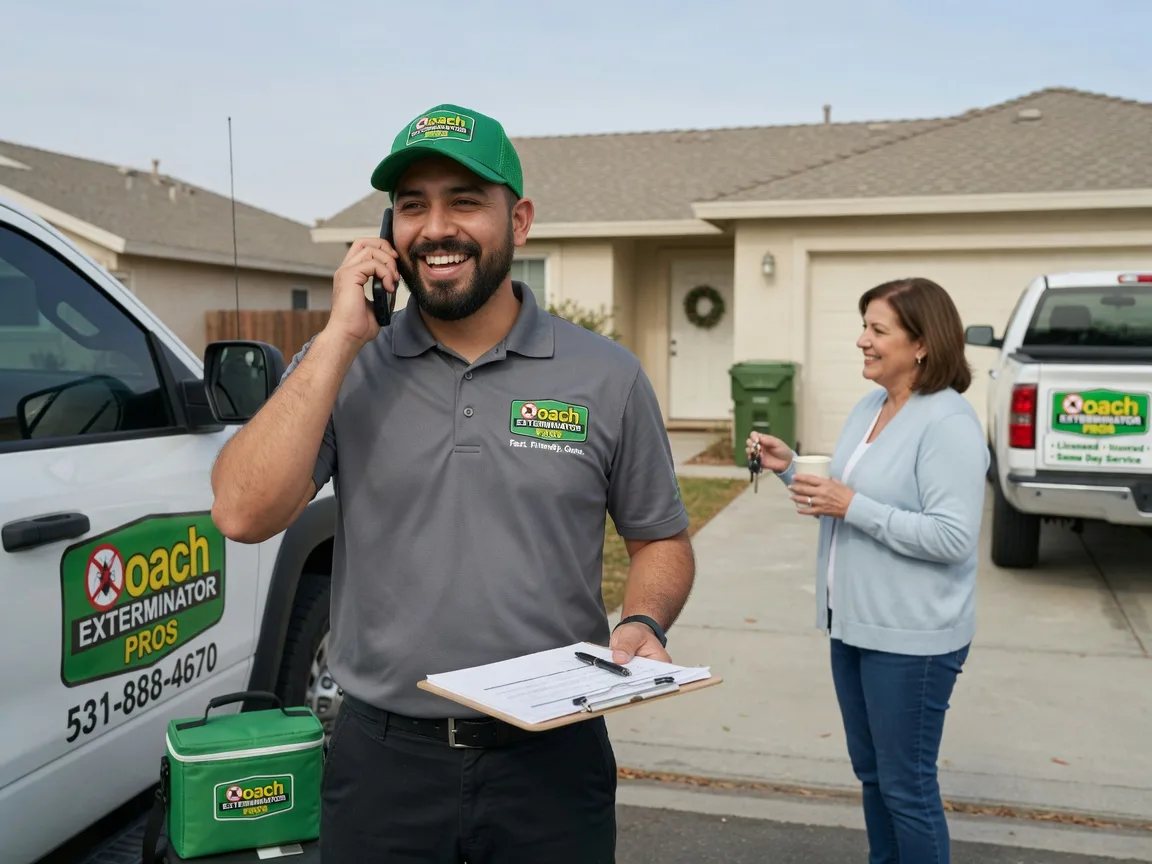 Pest Control Roach Exterminator Shongaloo, LA FAQs