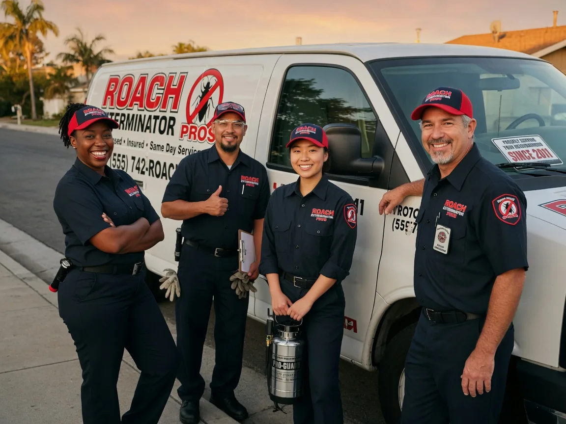 Pest Control Roach Exterminator company in Shongaloo, LA